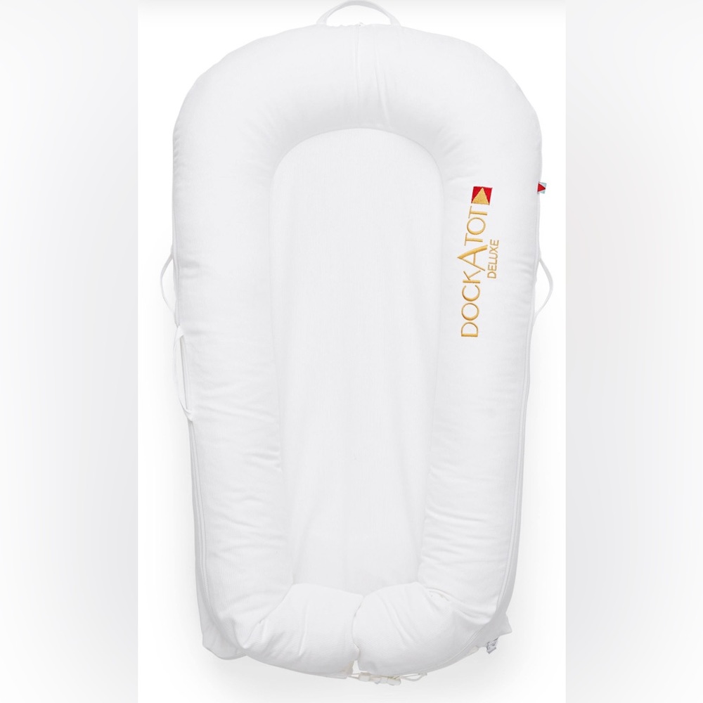 Dock A Tot Deluxe in white